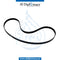 RIBBED V-belt 6PK1555 for BMW 7 SERIES 2001-2008 models, Part Number 11287631818
